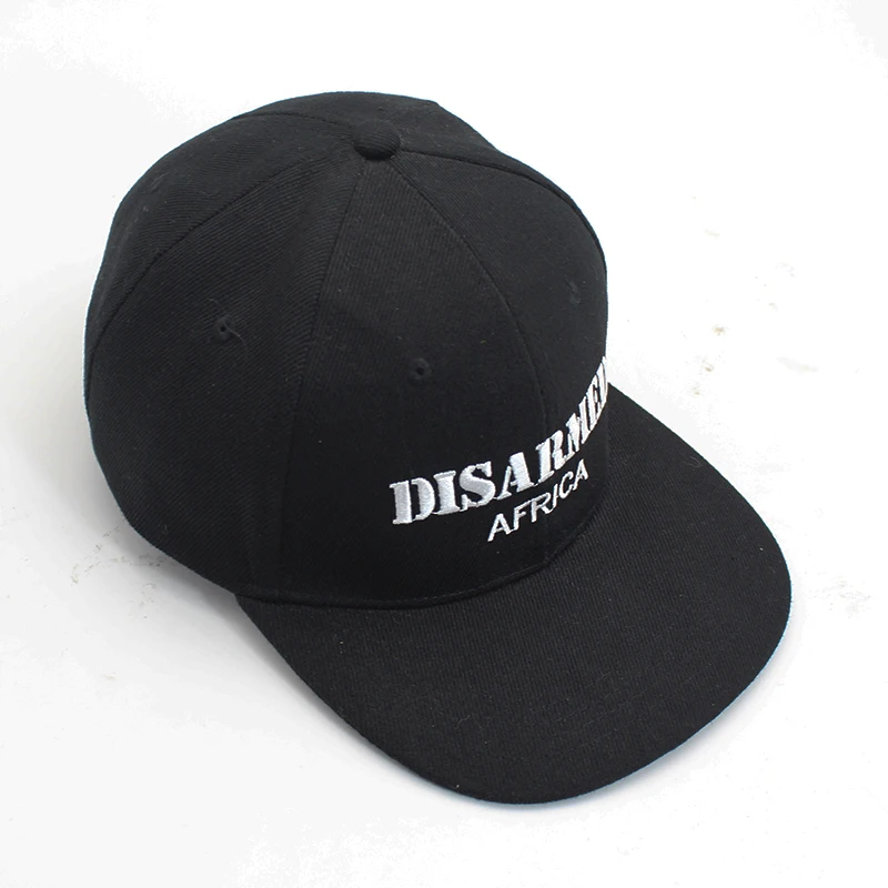 
Wholesale Custom Cotton High Quality Snapback Embroidered Custom Sports Hiphop Cap 