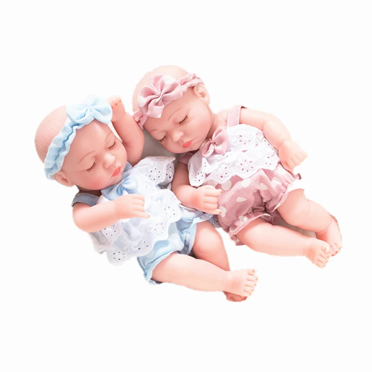 Wholesale Customizable Simulation  Baby Doll Reborn Doll,Interesting Lovely Newborn Baby Doll