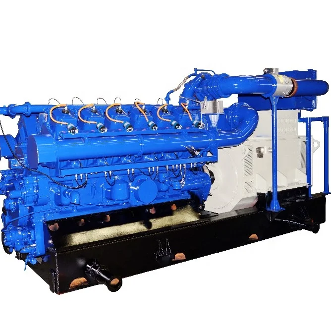 1000kW International advanced level Gas soundproof Power Generator