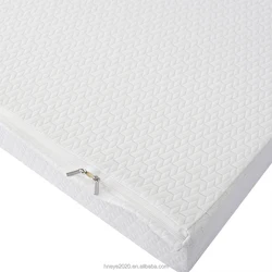 High density polyurethane foam mattress single size queen size school dormitory bunk bed mattress