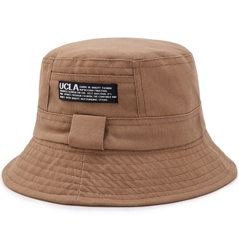 BSBH Fisherman Bucket Hat Custom Logo Woven Label Women Bucket Hat Double-Sided Fisherman Gorras Wholesale Bucket Hats Women