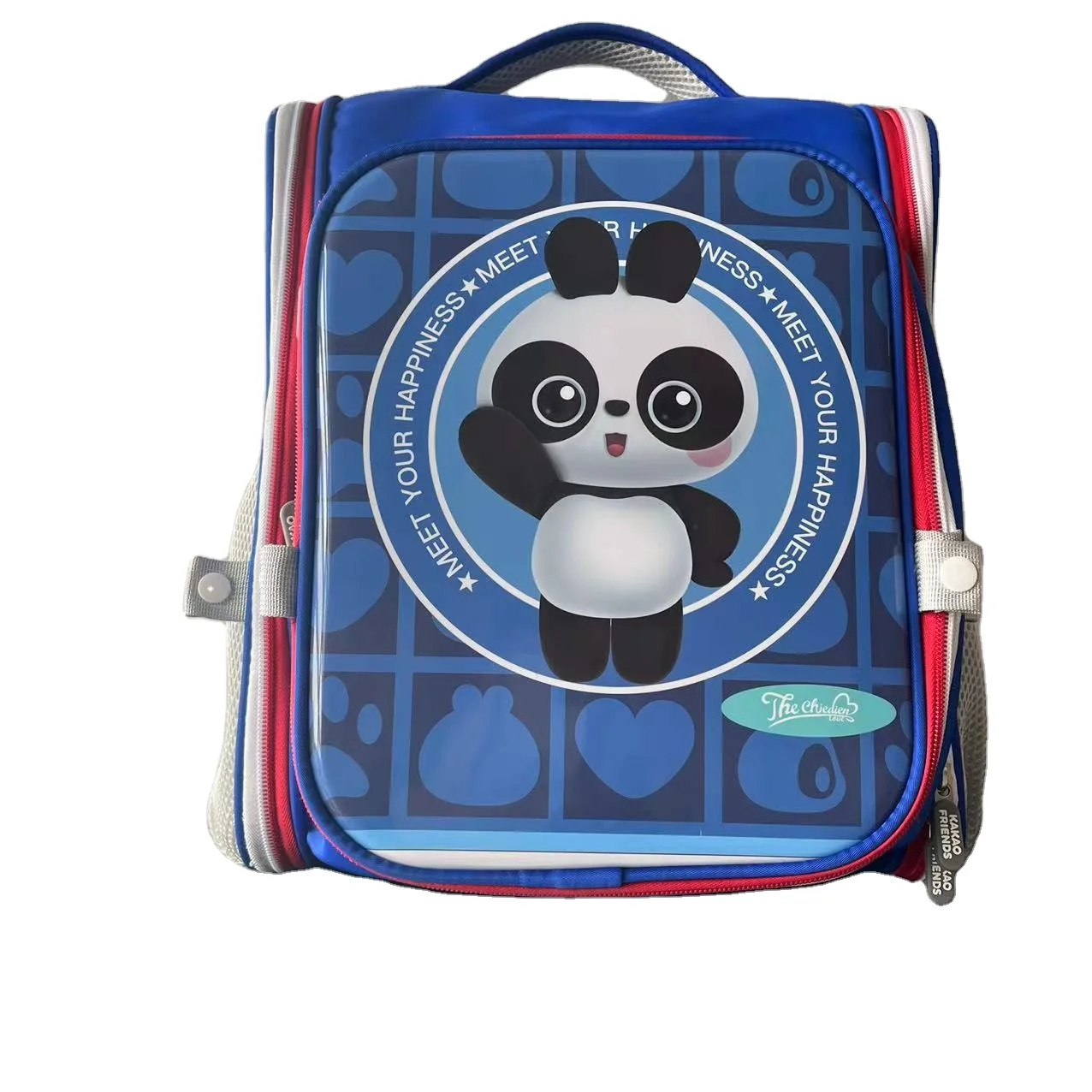 Wholesale Unisex Kawaii Waterproof Schoolbag Large Capacity Backpack for Primary School Kids Lightweight with Zipper Closure