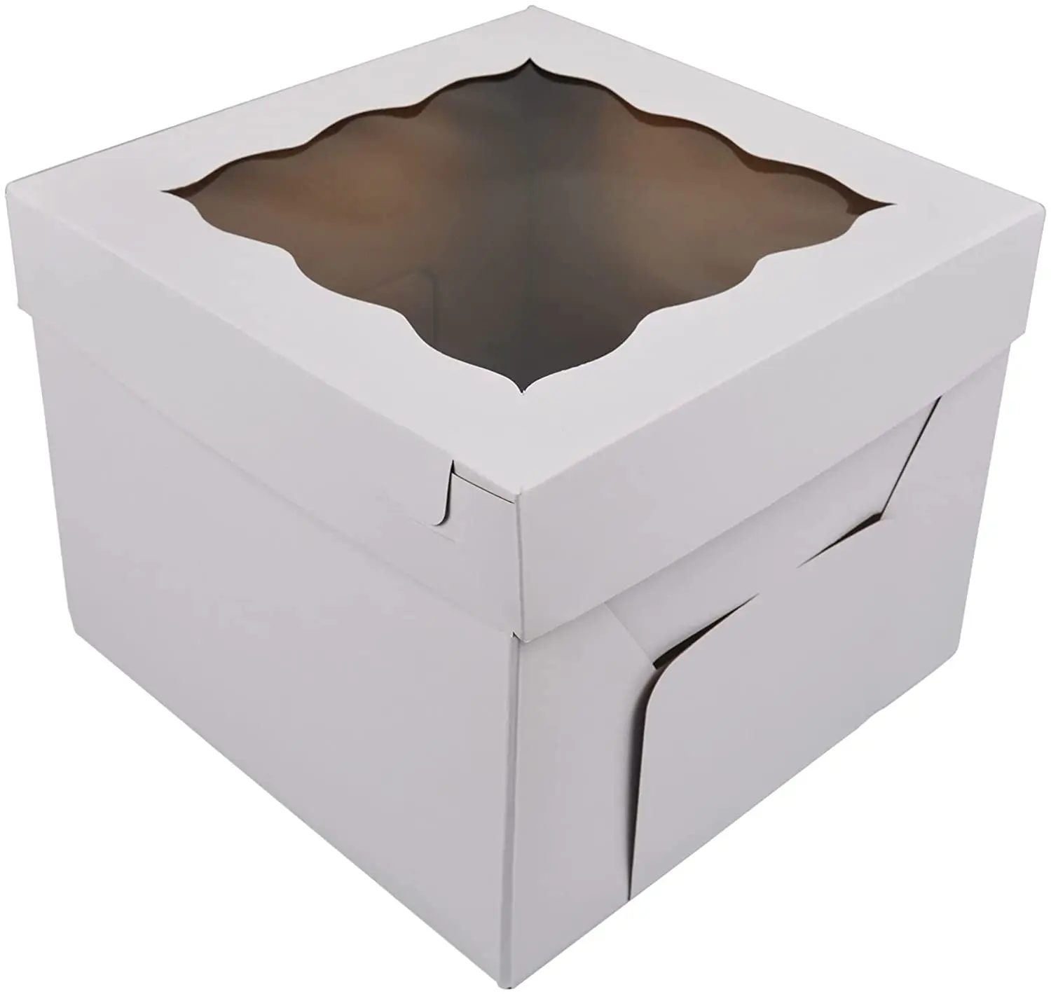 Лидер продаж оптовая продажа коробки для тортов из гофрированной бумаги разных размеров пирожных Пирогов кексов