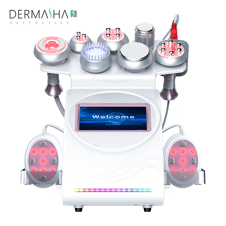 9 in1 Body Slimming Reduce Tightening Body Sculpting RF EMS Pads Fat Reducing Machine