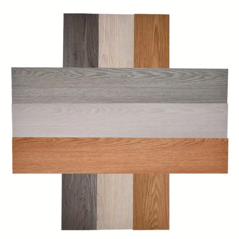 Cicko Laminate pvc flooring fireproof homogeneous vinyl floor tiles adhesive flooring