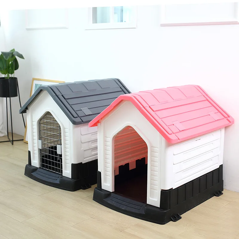 Wholesale buy Outdoor Usage Large Size Removable Rainproof Plastic Dog House With Window