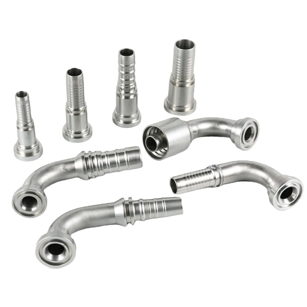 45 Degree SAE FLANGE 6000 PSI hydraulic hose pipe fitting sae connector