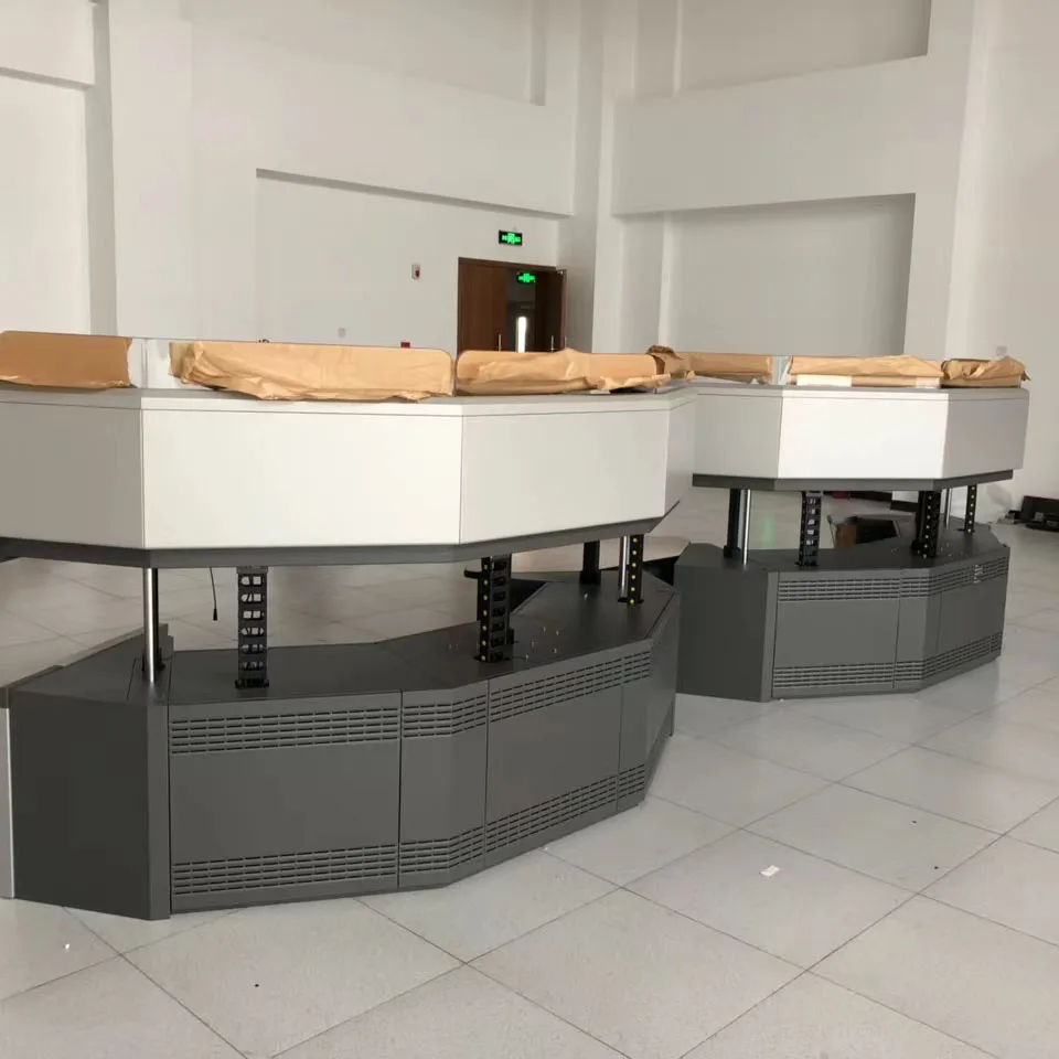 Kehua Fuwei Customizable Ergonomic Industrial Control Desk  NOC Furniture Control Room Design Solutions