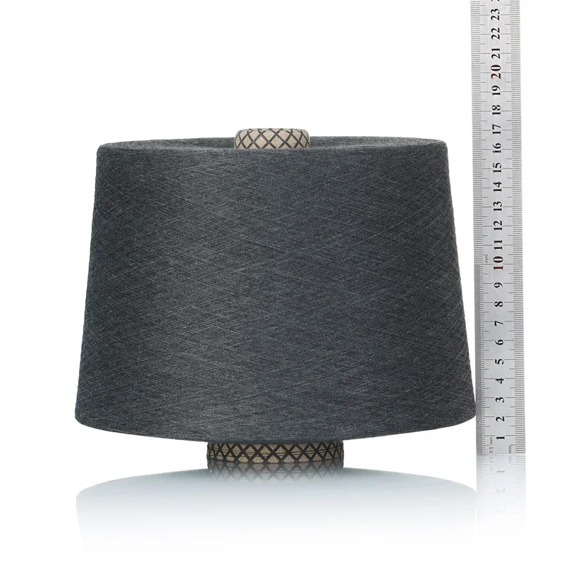 Hot-selling 21s/1 32s/1 100%Polyester Yarn Manufacturer In China Socks Yarn For Knitting Vortex Ring Spun Knitting Yarn