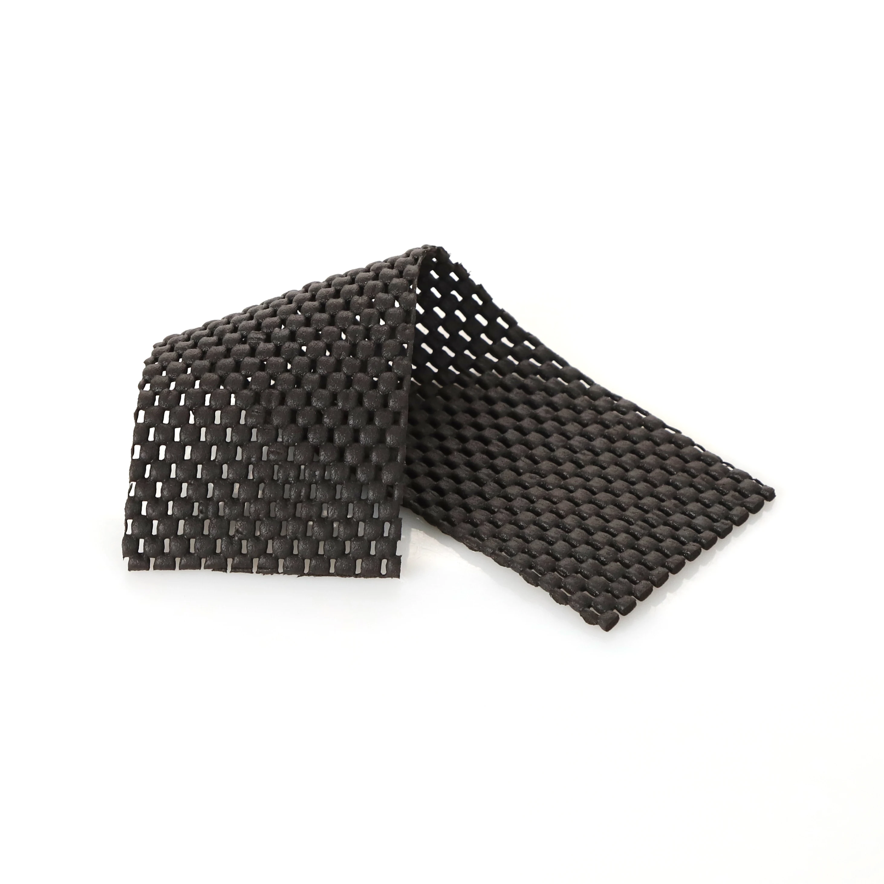 customized natural rubber products anti-friction rubber shock mat for sale