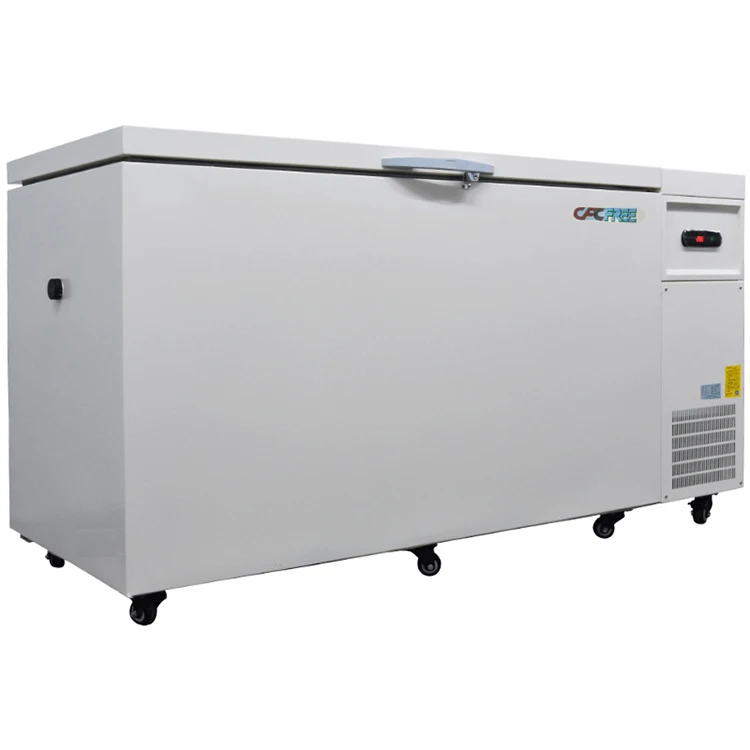 Manufacturer Sale Large Capacity  870L -65Degree Ultra-Low Deep Temperature Commercial Freezer