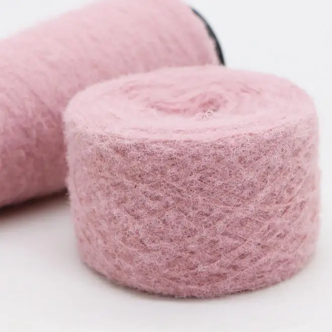 Xinglin Factory wholesale 0.9cm cicinnus Velvet  100% Nylon Fancy Yarn  for sweaters knitting