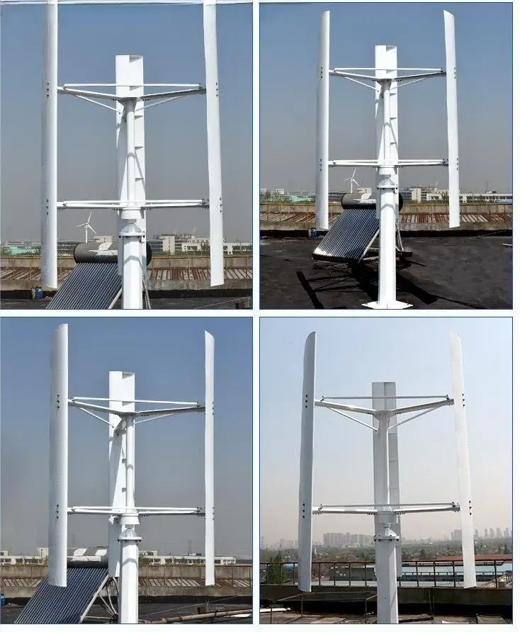 2KW 3KW 5KW 10KW 20KW 30KW 50KW 220V 380V Renewable Energy System PMG Generators Vertical Axis Wind Turbine Generator