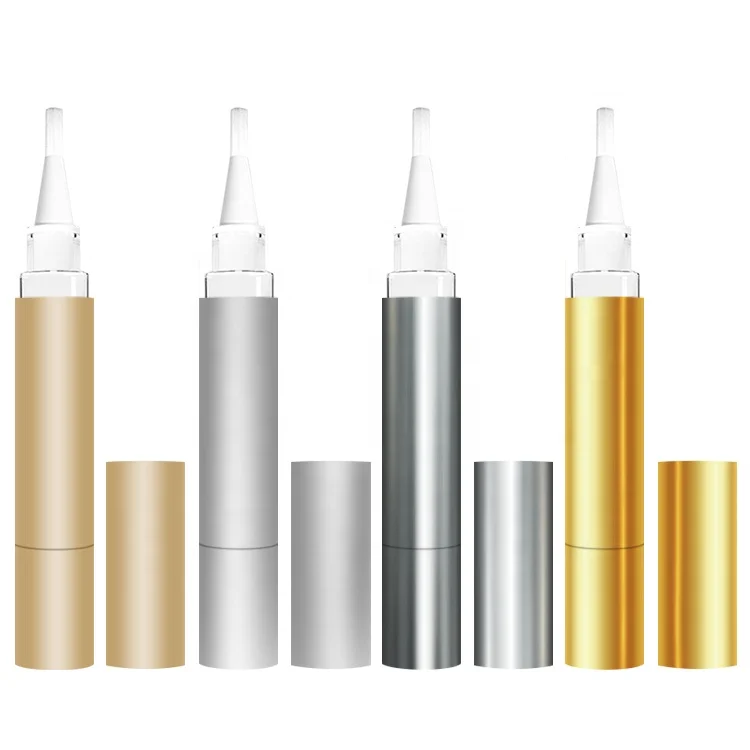 Instant Whitening Most Strong 44% Carbamide Peroxide Clear Plastic Teeth Whitening Pen HP Professional Tooth Bleaching Whitener