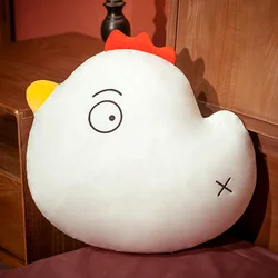 Simulation chicken wings creative pillow custom plush sofa cushion decoration sleeping pillow wholesale