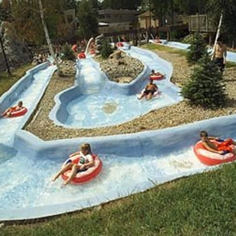 Water park equipment lazy river water ride lazy river tubes for waterpark