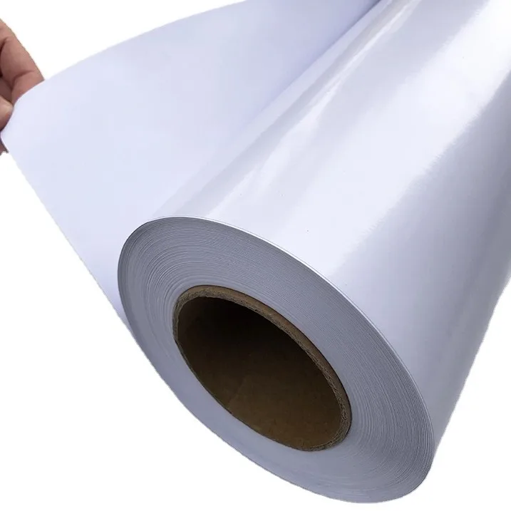 Молока или чисто белый стикер Лист виниловая самоклеющаяся бумага