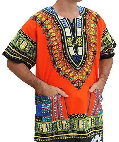 African Design Oversized Tshirt Vintage Short Sleeve Tee Tops Traditional African Clothing Print Shirt Dashiki For Unisex