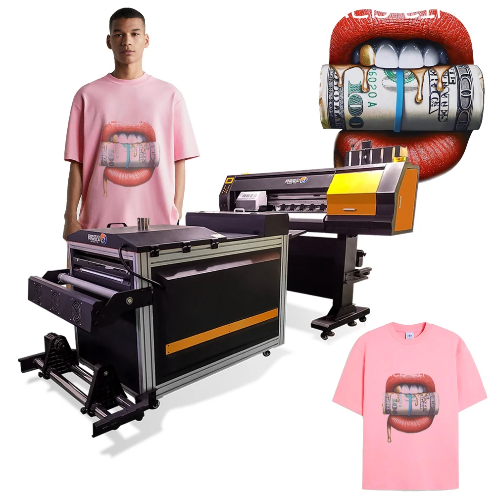 Горячая Распродажа доступные конкурентоспособные цены DTF принтер ПЭТ пленочный плоттер