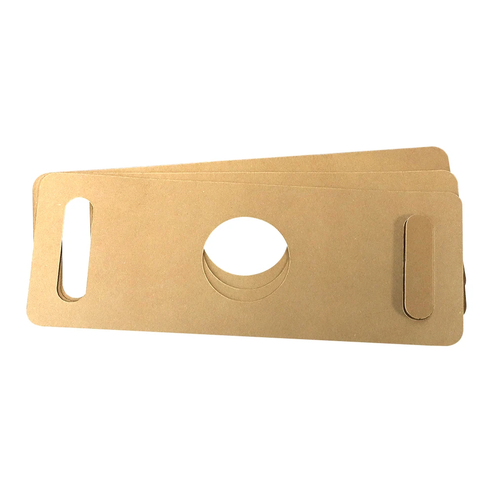 Wholesale Products Take Away 4 Cup Drink Carrier Takeaway Paper Cup Holder Takeaway Holder