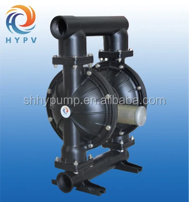 HY 1/2' Aluminum Pneumatic Double Diaphragm Pump For Paint