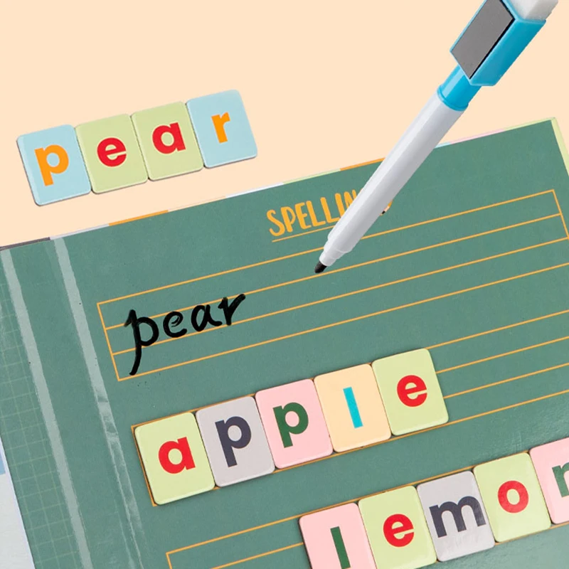 Custom English Learning Toy Fold Book Board Activity Educational Learning Toys Child Kids