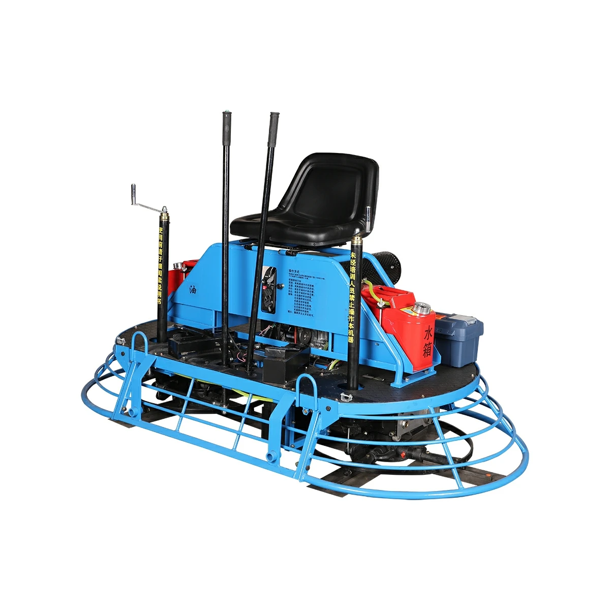 Helicopter Ride On Power Trowel Concrete Float Concrete Smooth Fully Hydraulic Machine