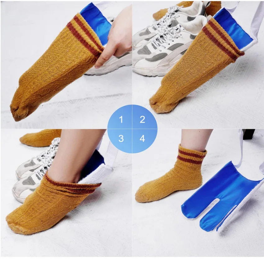 Durable Elder Care Equipment Easy on Easy off Wearing Helper Sock Aid Socks  Dressing Assisting