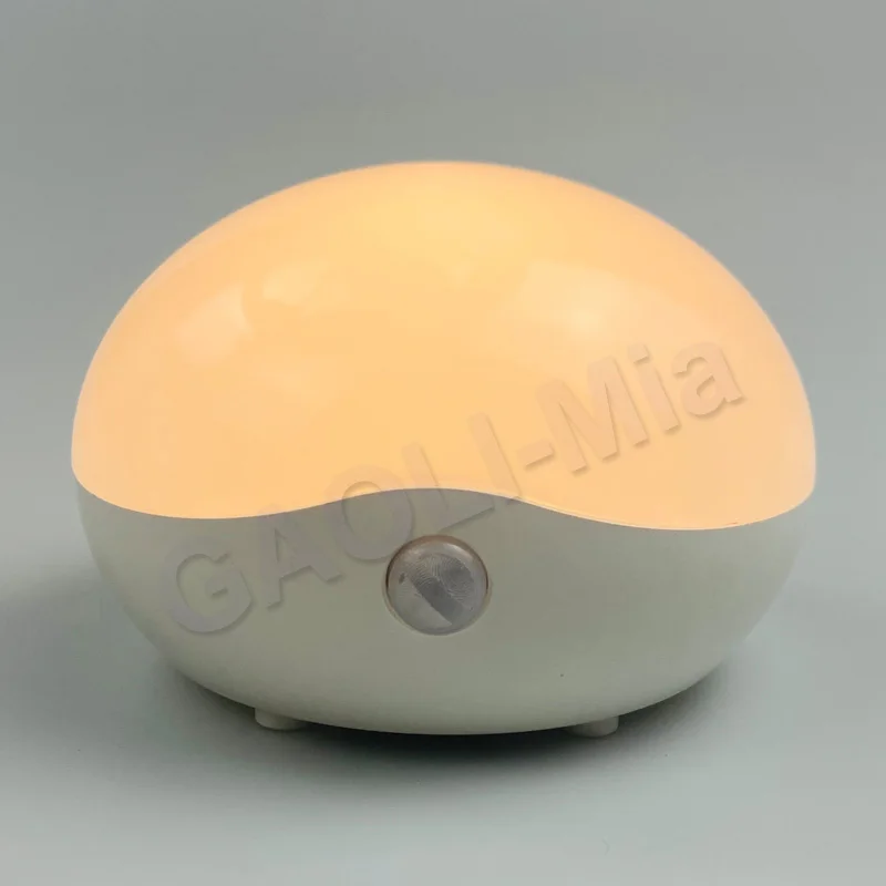 utility Motion Baby sensor led dome lamp 3AAA battery powered PIR table night cabinet Nursery Breastfeeding new automatic light