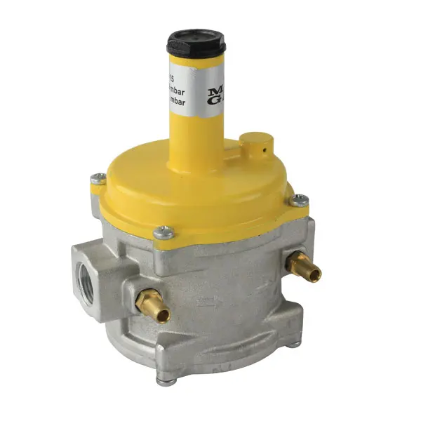 Gas Regulator Aluminum Pressure Reducing Control Valves Gas Appliance Isolation