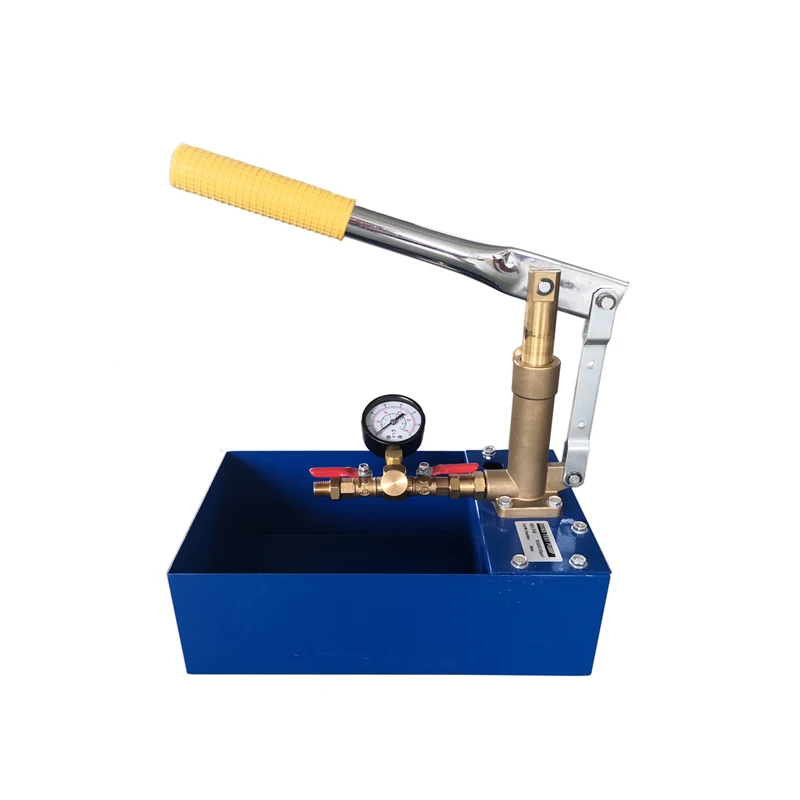 SY-60 60 bar china manual hand water test  pump