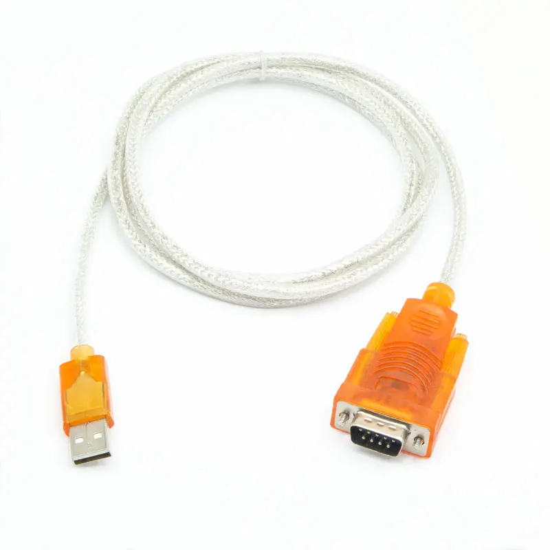 Custom CH340/PL2303/FTDI Chip USB To RS232 Serial Cable USB To DB9 Pin COM Port Converter USB To RS232 Converter