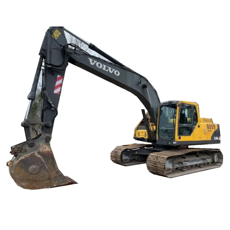 High performance 20 ton used excavator machine heavy construction equipment EC210BLC EC 210 tracked excavator escavatore