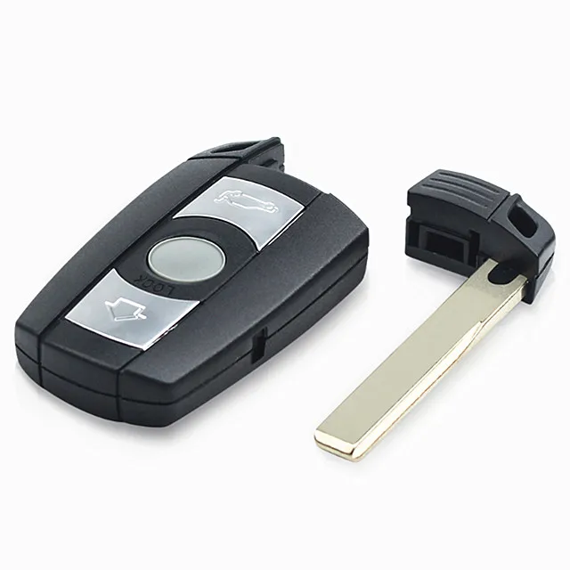 3 Buttons Car Remote Smart Key For BMW 1/3/5/7 Series CAS3 X5 X6 Z4 Car Keyless Control Transmitter Chip 315Mhz / 868MHz