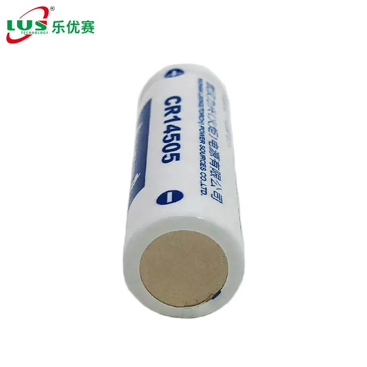 CR14505 disposable battery CR 14505 Battery 3V 1500mAh Li MnO2 Battery