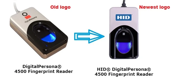 
100% Original CE FCC USB Digital Persona Finger U. Are. U 4500 