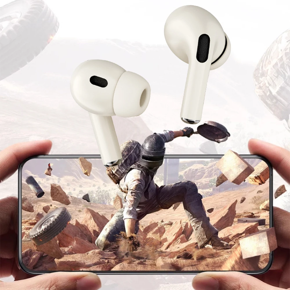 TWS  Headphones Stereo Bass Sound Sports Gaming Earphone Pro12 In-Ear Earbuds Auricularess Hearing Aid True Wireless Earp hones