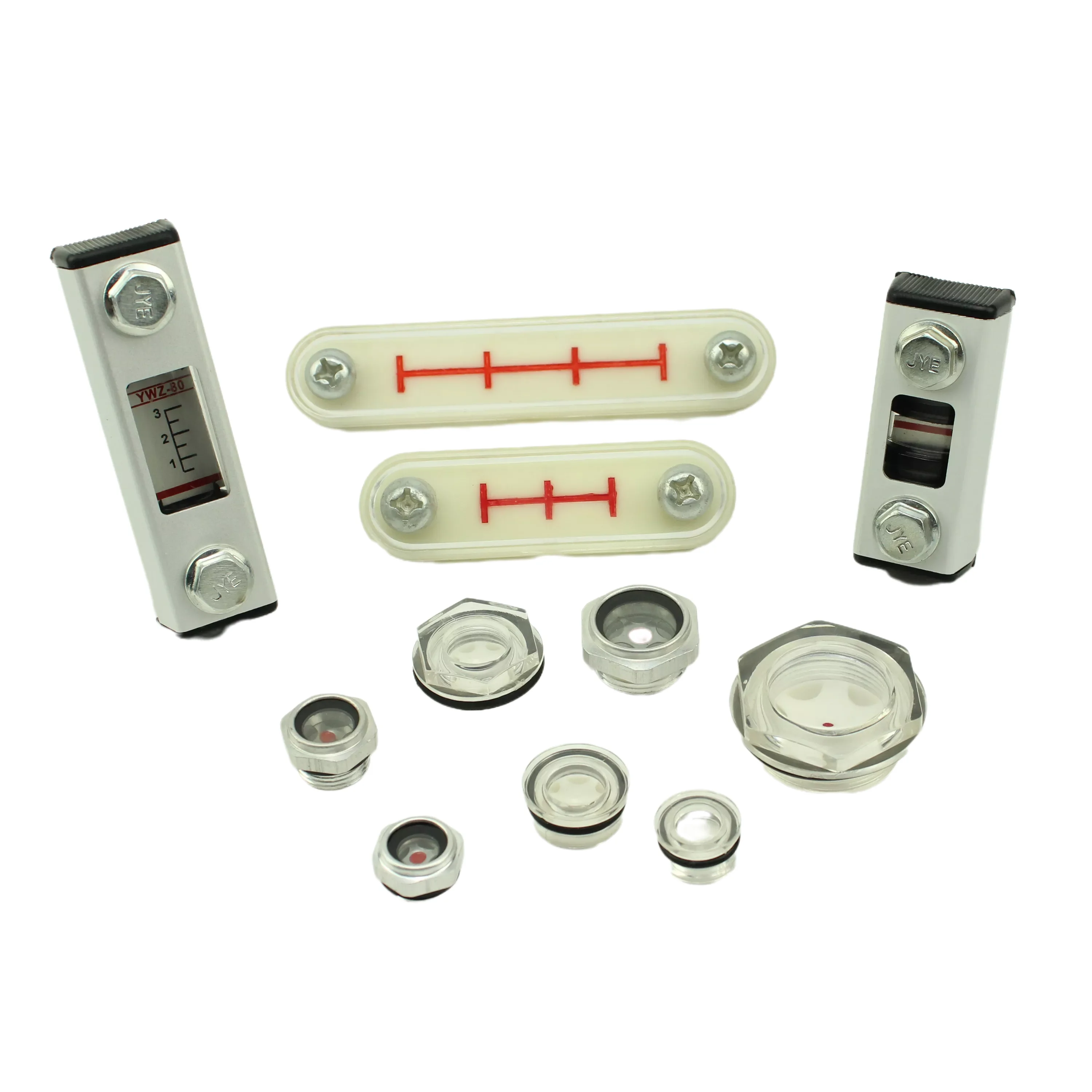 High quality air compressor parts oil tank level indicator, quantity display, visual oil level indicator for hydraulic oil tank