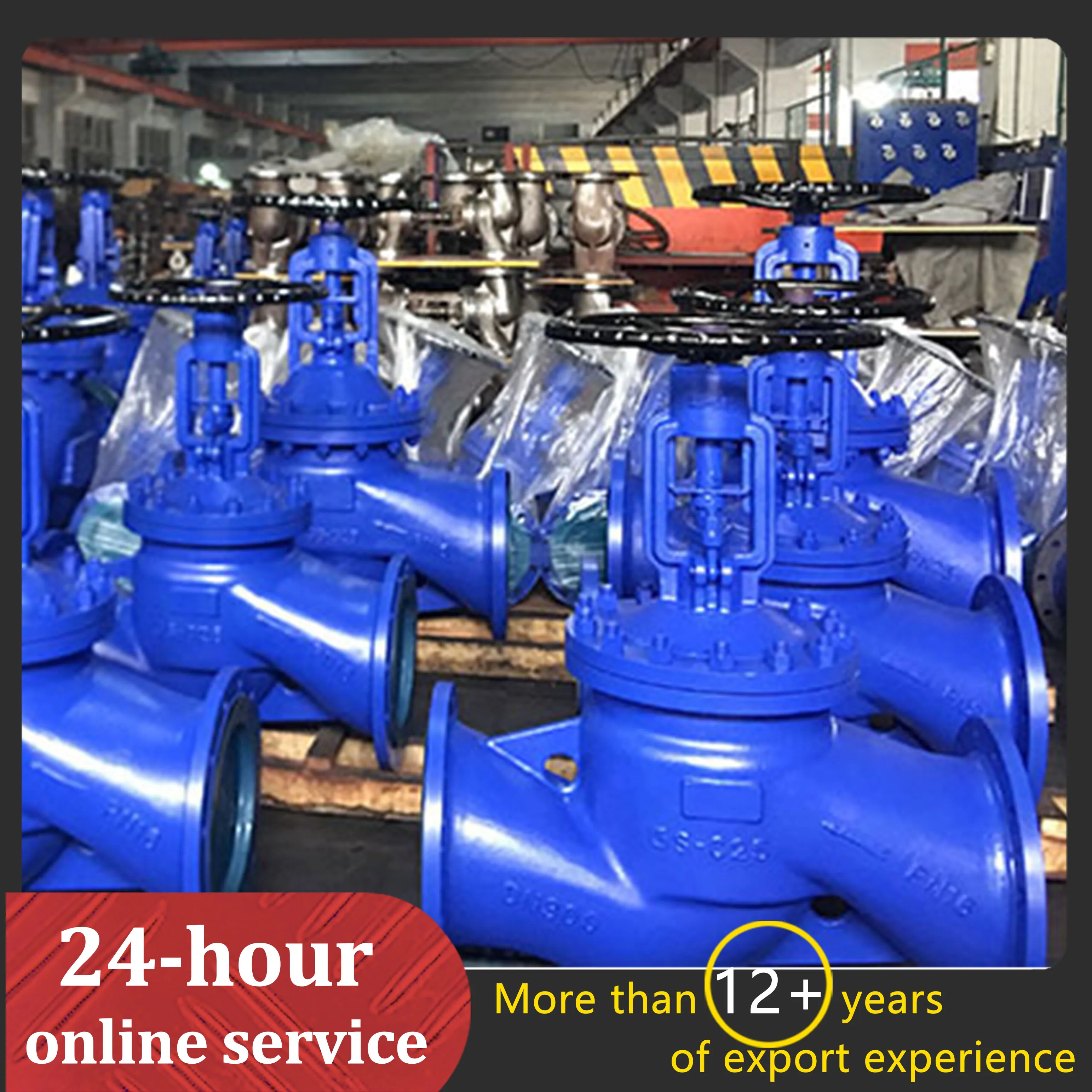 Cryogenic Globe Valve Steam Globe Valve DIN PN16-PN40 Globe Valve