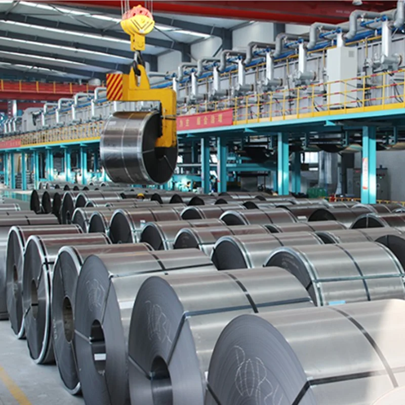 Factory price Cold Rolled Steel Coils  Zinc Aluminium Roofing Coils