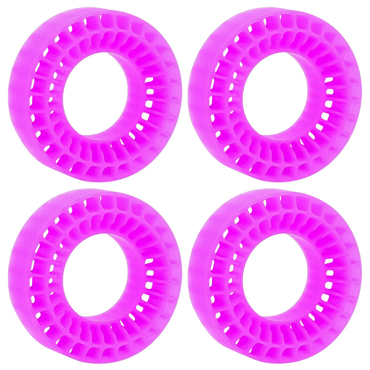 Waterproof Silicone Rubber Tire Insert for 1/18 1/24 RC TRX4M SCX24 Fcx24 Ax24