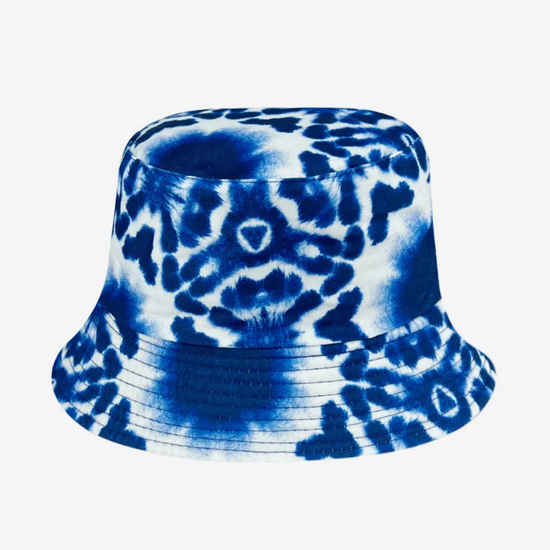 Wholesale Adults Cotton Bucket Hat Reversible Fishing Fisherman Cap Travel Beach Sun Hat Oem