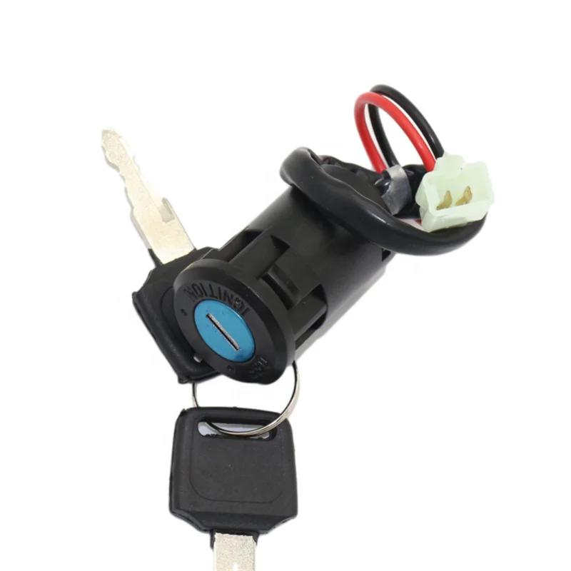 2 wires key ignition switch pocket dirt bike ATV scooter for sales
