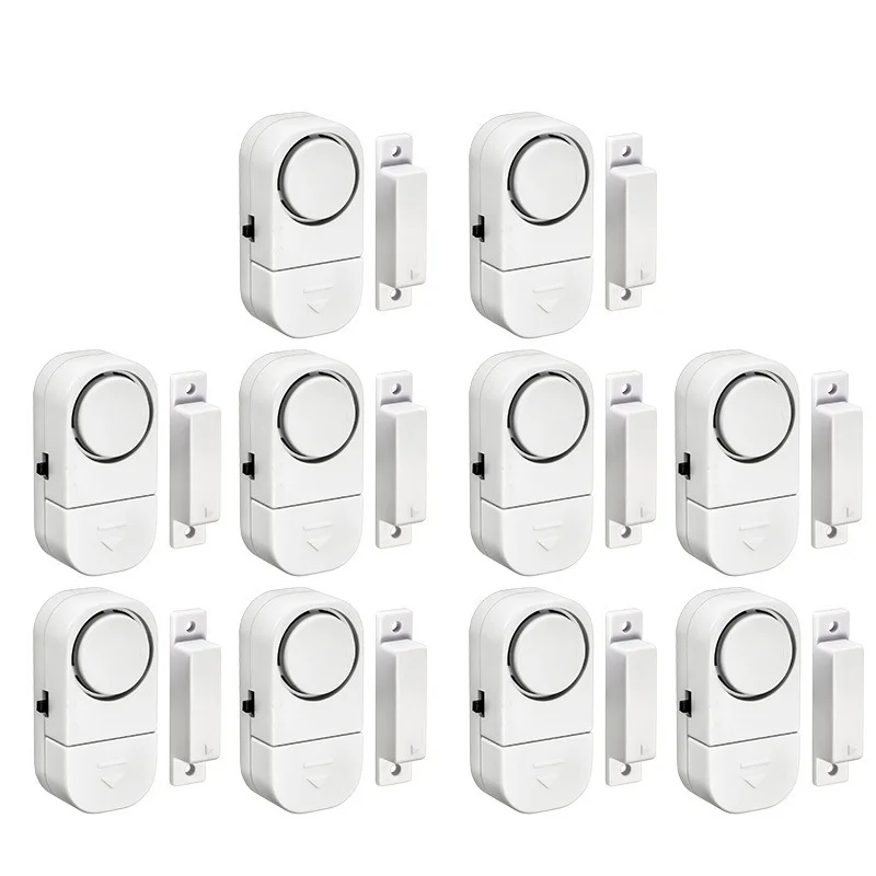 Smart House Wireless Home Office Window Door Entry Burglar Security Alarm Warning System Magnetic Sensor