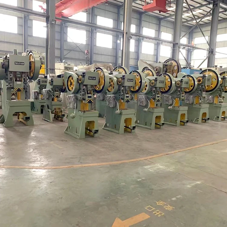 NEI DUAN Customized sheet metals punch flywheel mechanical type Single crank Punching Press for sale