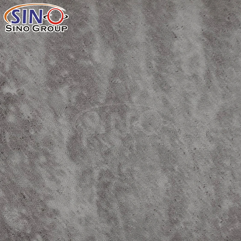 Self-Adhesive Decorative Traditional Kitchen Wholesale Vacuum Membrane Press Wood Texture Grain Pvc Film