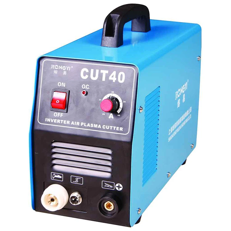 Шанхай Rongyi Mosfet Инвертор DC Воздушный плазменный резак 40A 220V CUT40