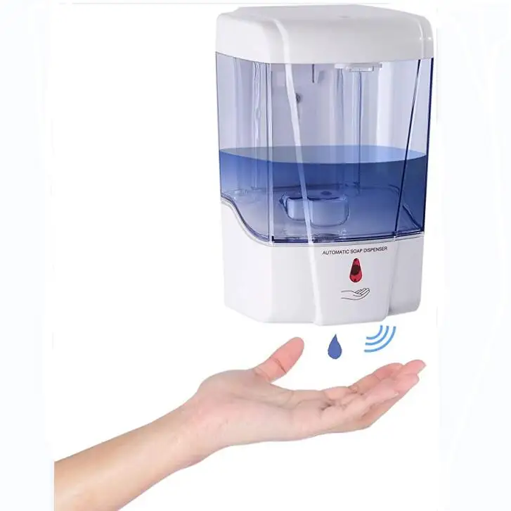 Automatic Soap Dispenser Wall Mount 700ml Hand Sanitizer liquid Dispenser for bathroom kitchen