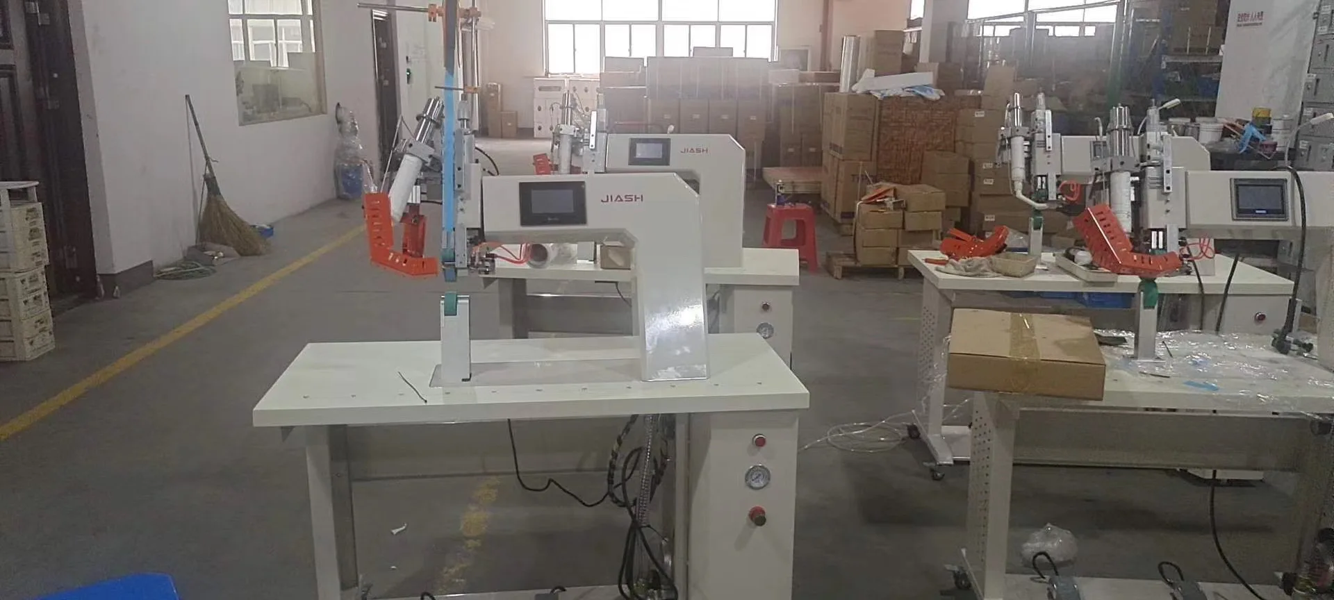 Hot melt air seal tape welding machine automatic taping seam sealing heater for fabric
