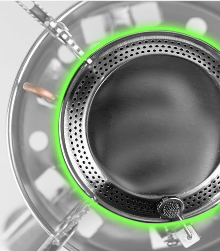 Hot Recommendation Large Flame Plate Electronic Ignition With Preheat Tube 1940W Large Fiery Stove